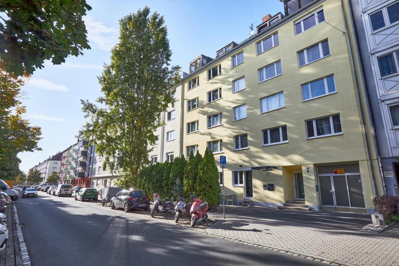 Aparthotel Humboldt41 Norimberk Exteriér fotografie