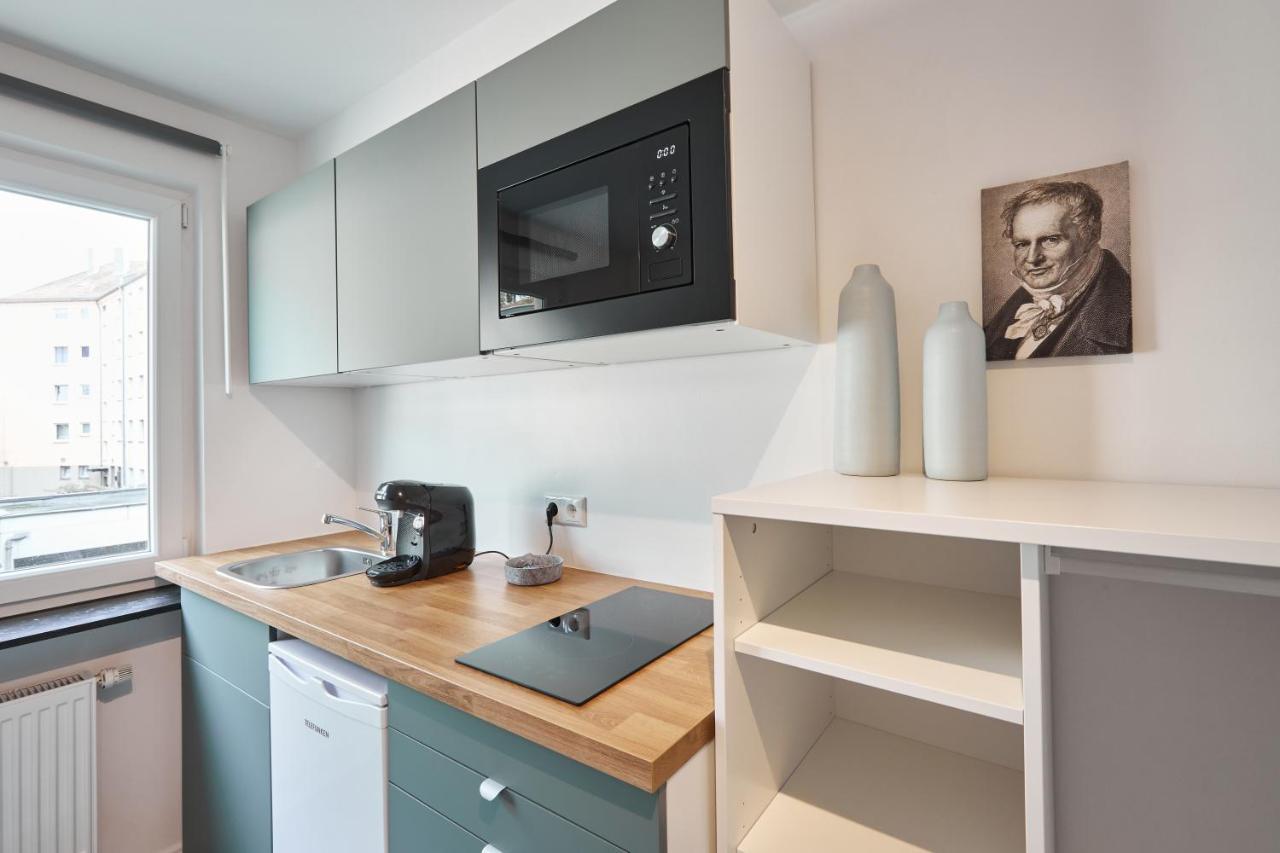 Aparthotel Humboldt41 Norimberk Exteriér fotografie